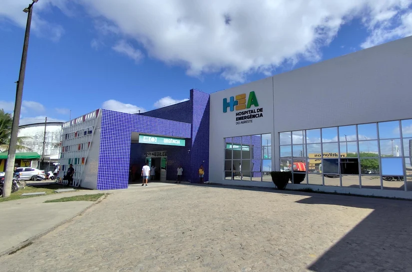 Homem sob custódia da polícia foge de hospital em Arapiraca