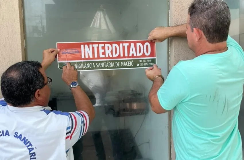 Fiação exposta, lixo, ferrugem e mofo levaram a interdição de pousada na Cruz das Almas