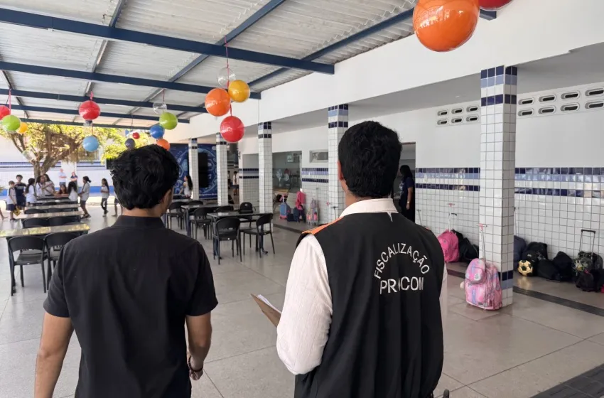 Procon Maceió fiscaliza escolas particulares da capital para coibir possíveis irregularidades
