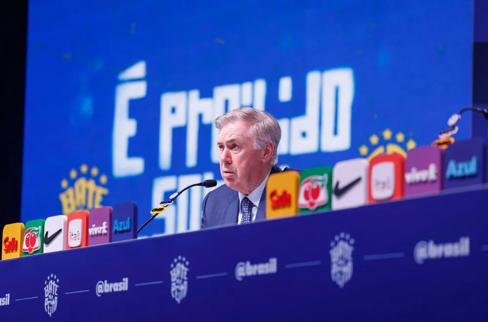 Ancelotti anuncia última convocação da seleção brasileira de 2026