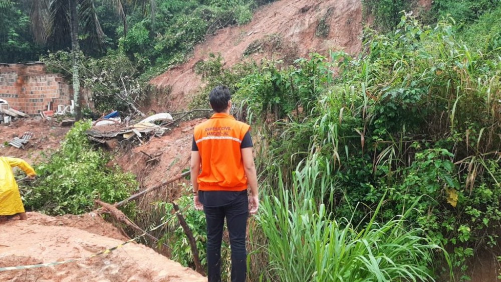 Foto: Arquivo Defesa Civil de Maceió