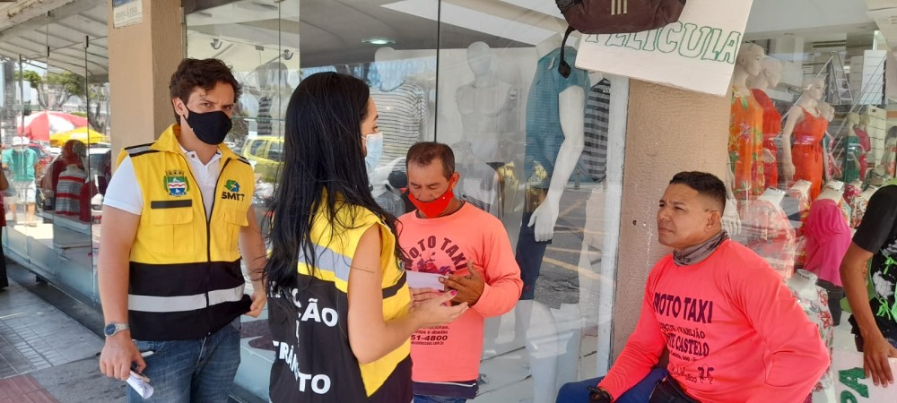 Foto: Ascom SMTT Maceió