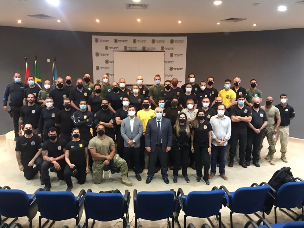 Foto: Comunicação Social da PF em Alagoas.