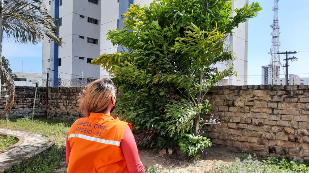 Foto: Defesa Civil Maceió