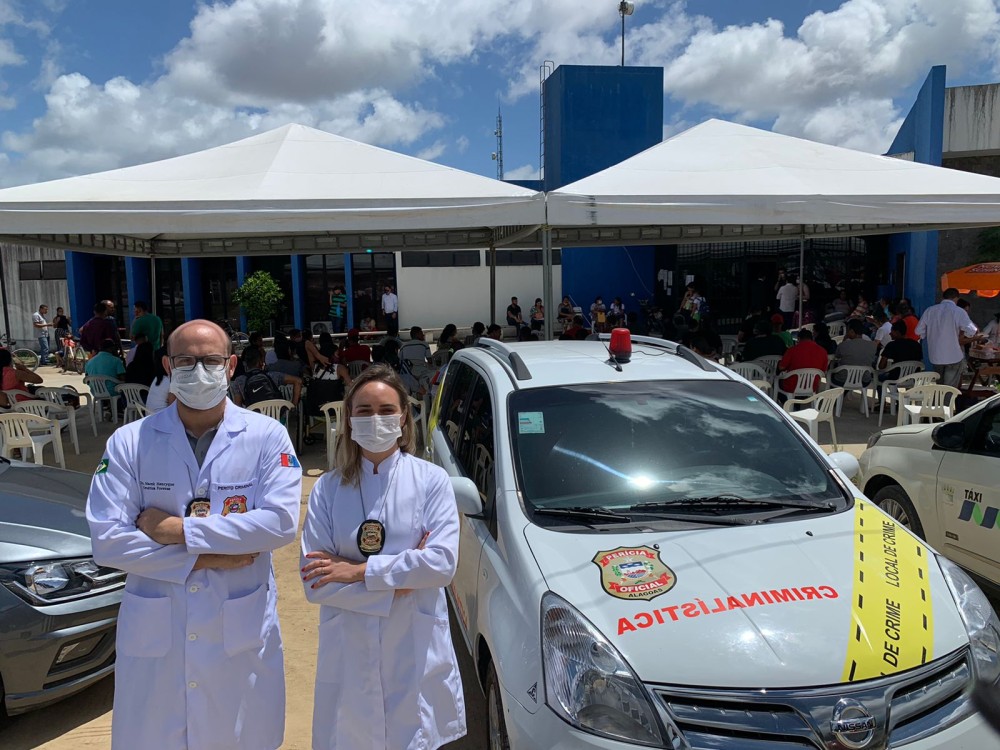 Foto: Ascom Perícia Oficial