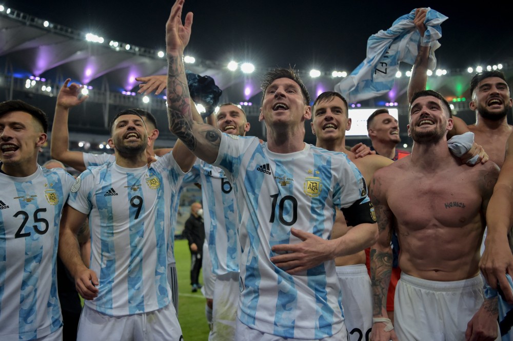 Foto: Reprodução Twitter Copa América