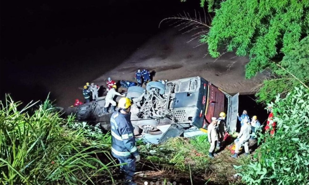 Foto: Corpo de Bombeiros Militar de Goiás