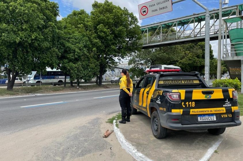 Foto: Ascom SMTT Maceió