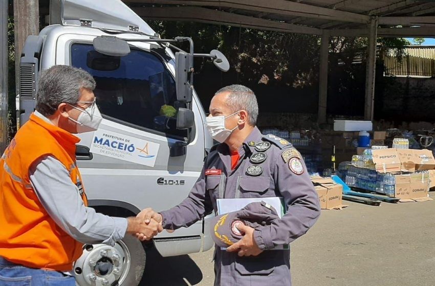 Foto: Defesa Civil Maceió