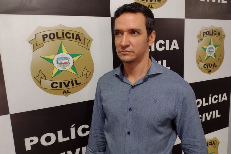 Delegado Ronilson Medeiros , coordenador da DHPP