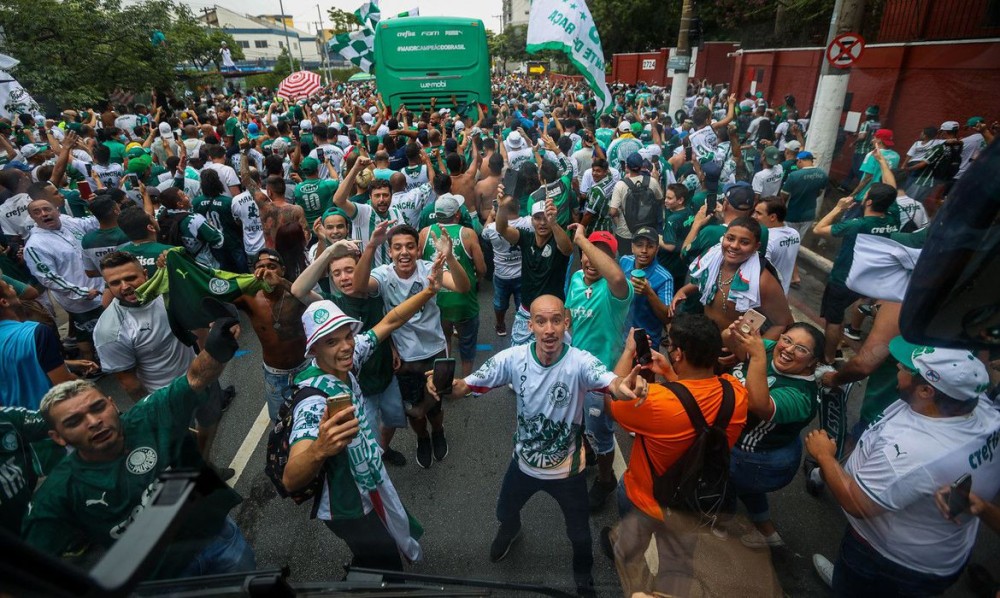 Foto: Ascom Palmeiras