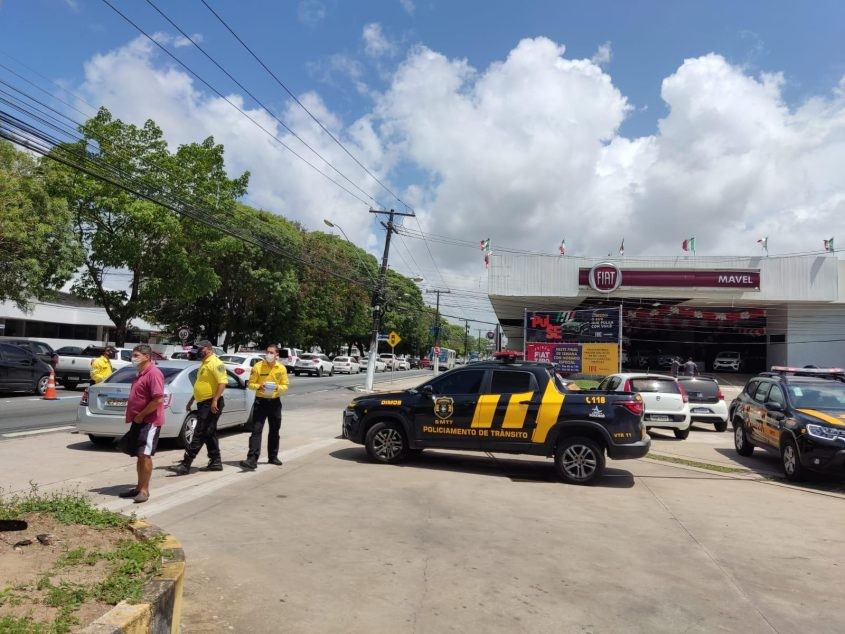 Foto: Ascom SMTT Maceió