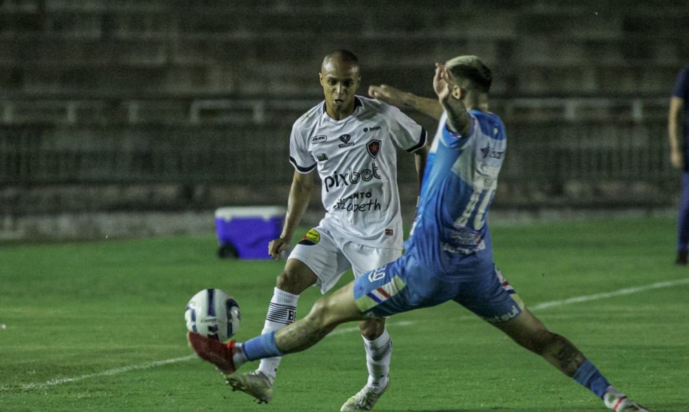Foto: Guilherme Drovas/ Botafogo/PB