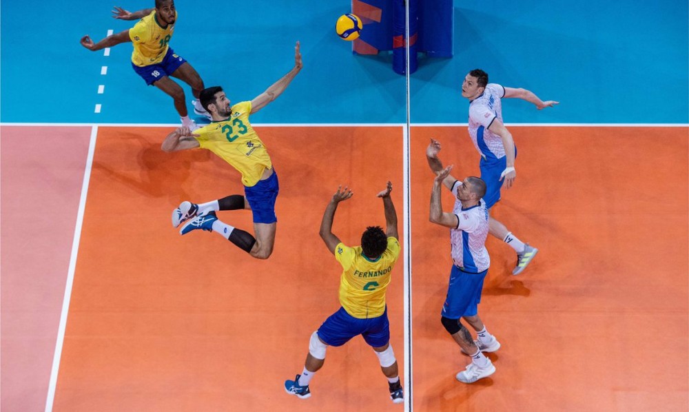 Divulgação/ FIVB