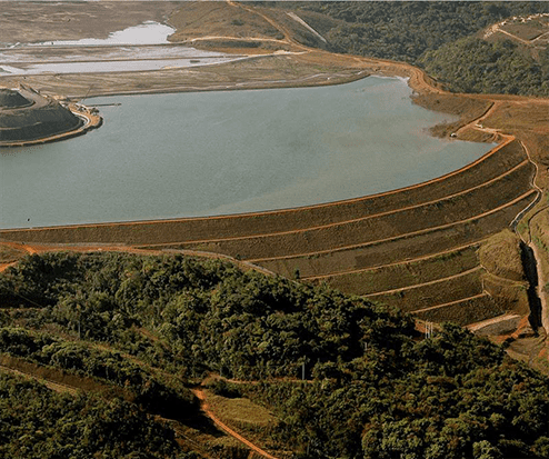 Foto: Divulgação: barragem de mineração