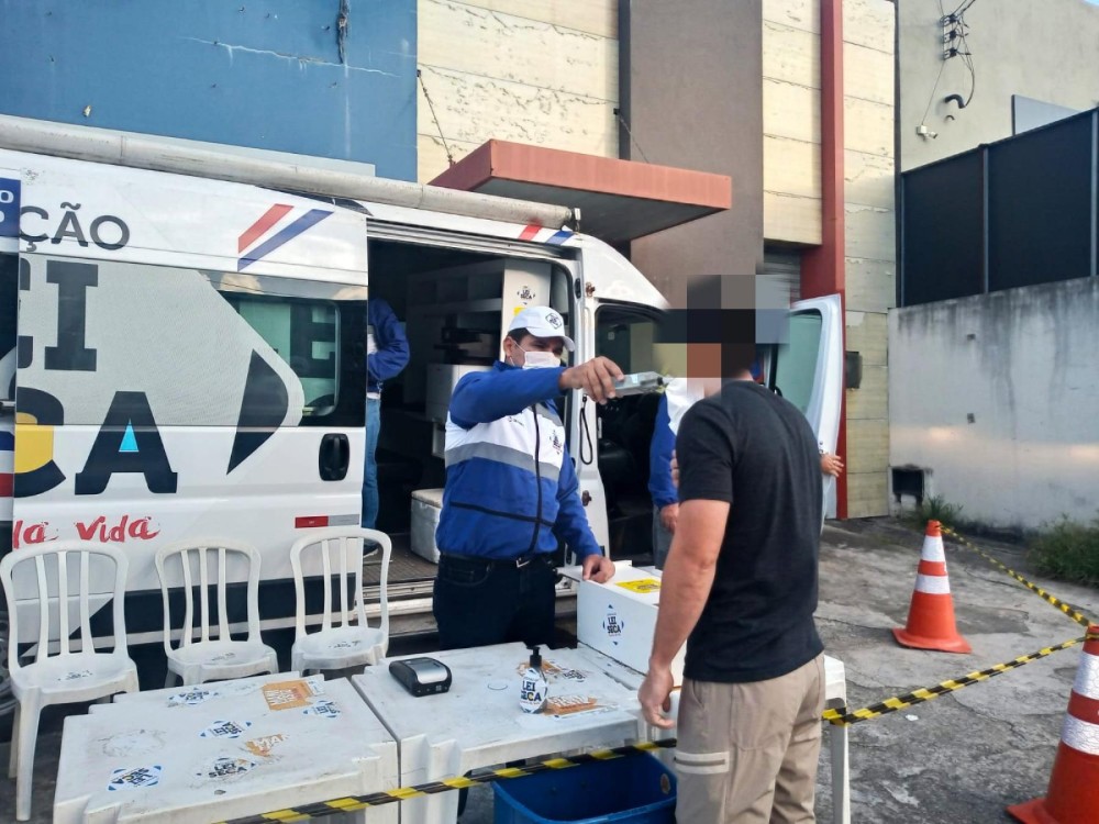 Foto: Ascom Detran