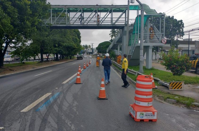Foto: Ascom SMTT Maceió