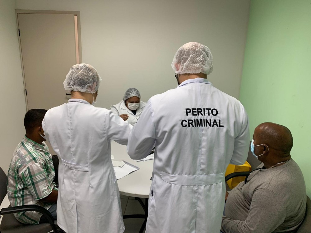 Foto: Ascom Perícia Oficial