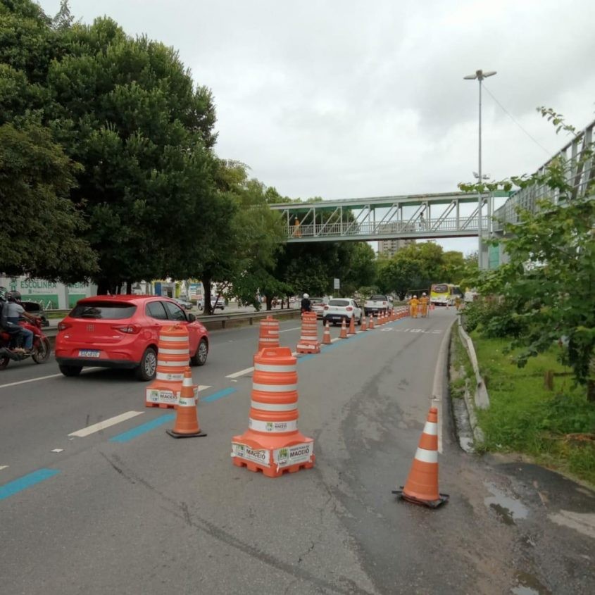 Foto: Ascom SMTT Maceió