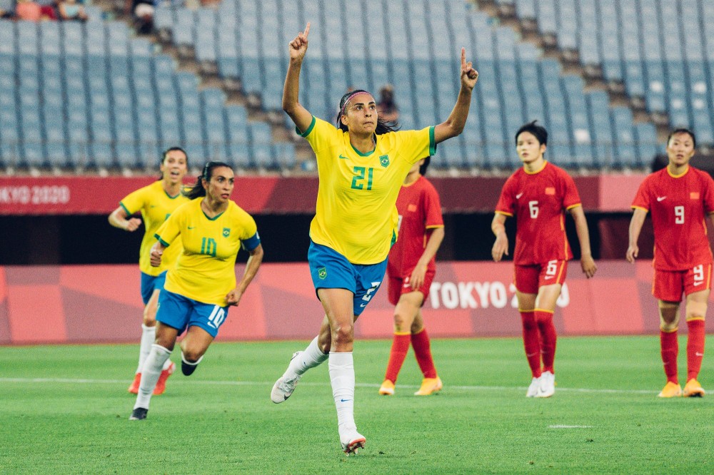Foto: Sam Robles | CBF