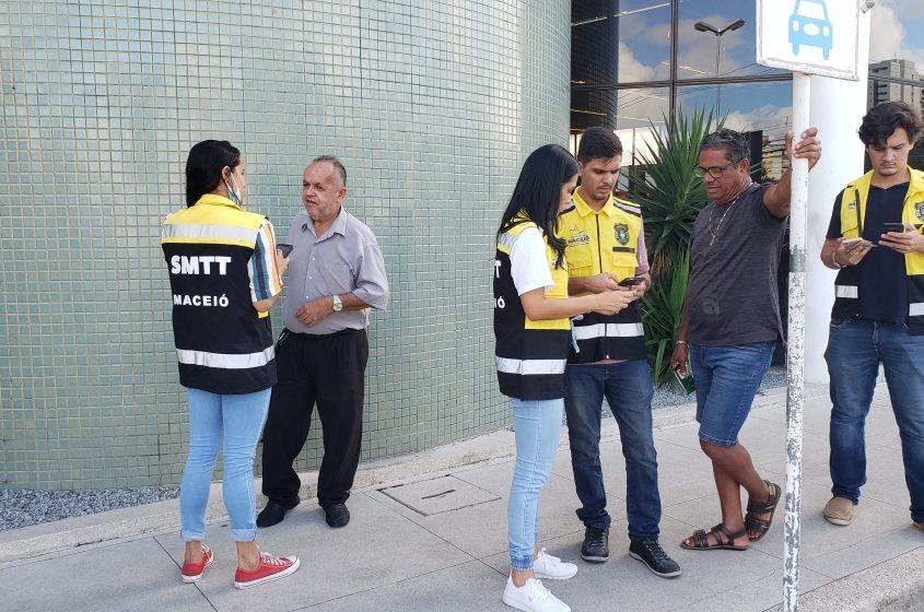 Foto: Ascom SMTT Maceió