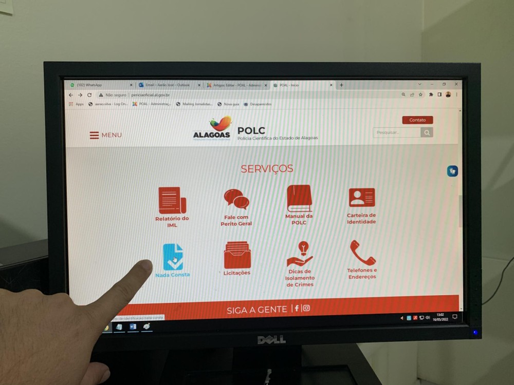 Foto: Ascom Perícia Oficial