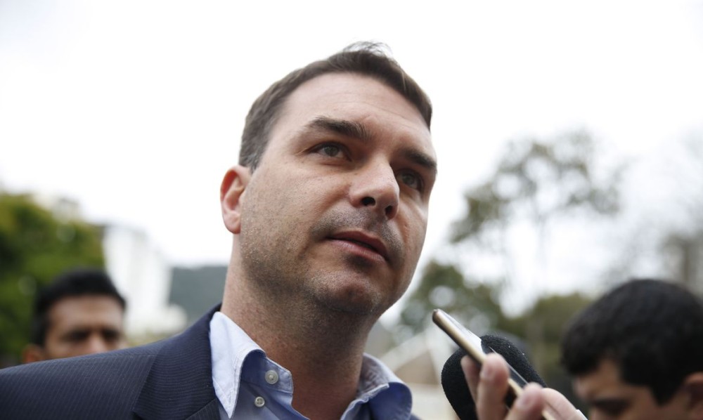 Foto: Flávio Bolsonaro
