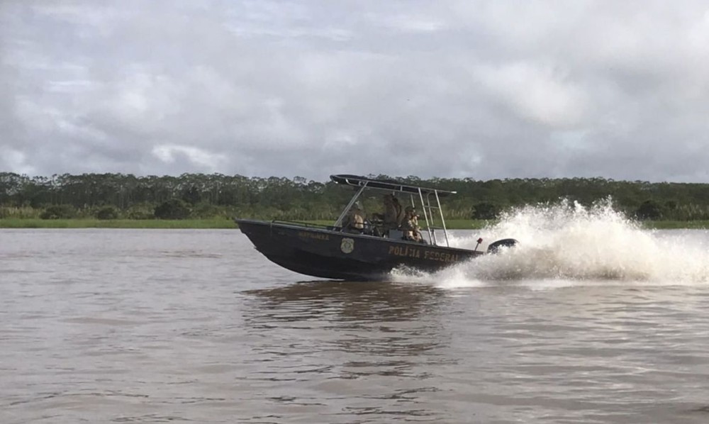 Foto: Superintendência da Polícia Federal no Amazonas