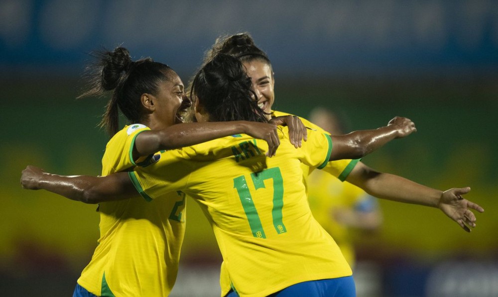 Foto: Thaís Magalhães/CBF