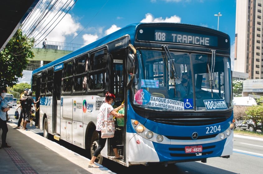 Foto: Ascom SMTT Maceió
