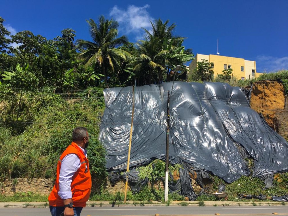 Foto: Defesa Civil de Maceió