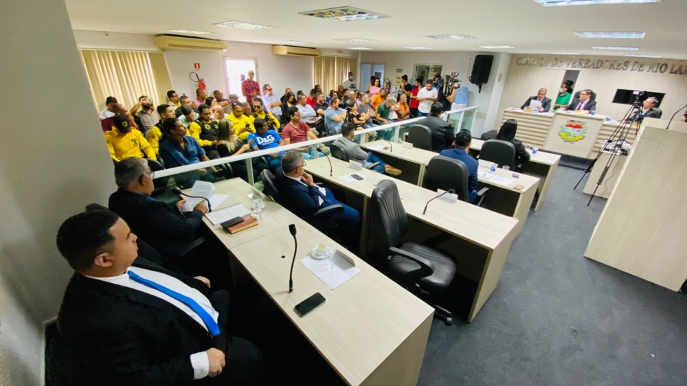 Foto: Ascom Câmara Municipal de Rio Largo