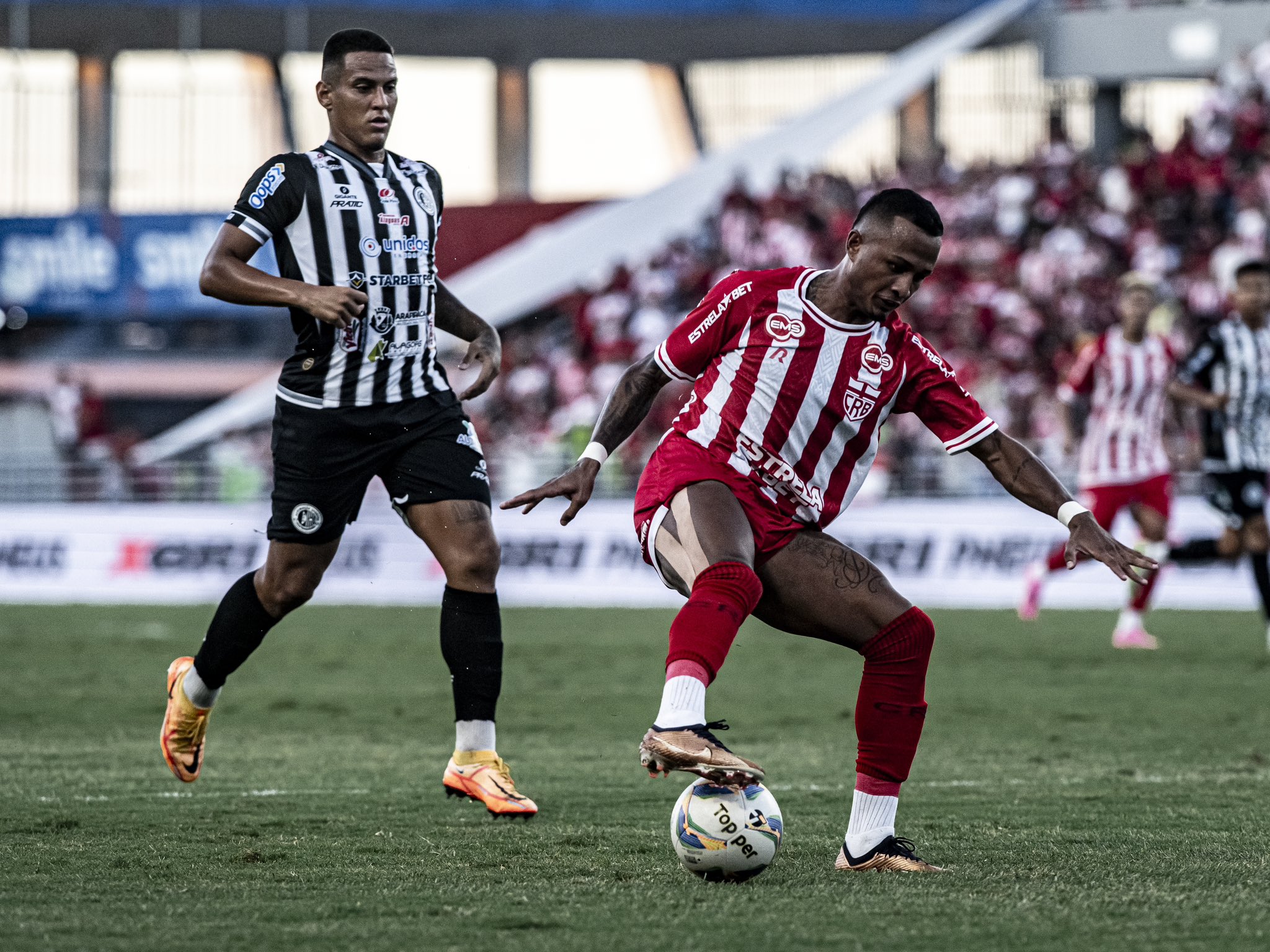 CRB Vence O ASA Por 3 A 1 E Leva O Título No Campeonato Alagoano 2024 ...