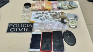 Polícia prende em flagrante três mulheres por tráfico de drogas em Campo Alegre